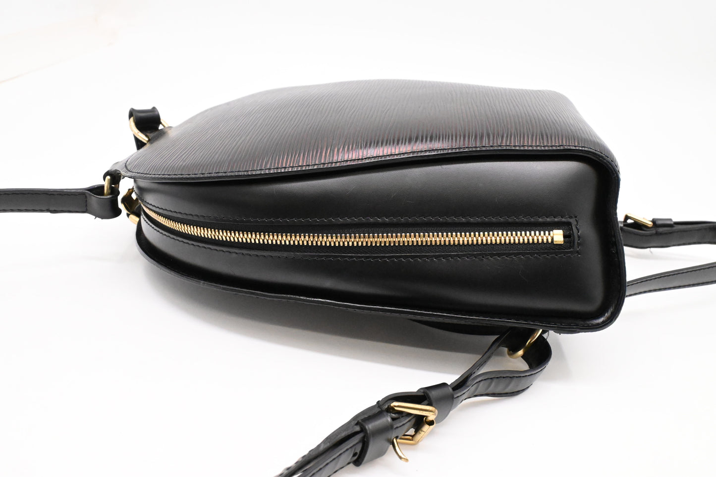 Louis Vuitton Mabillon in Black Leather