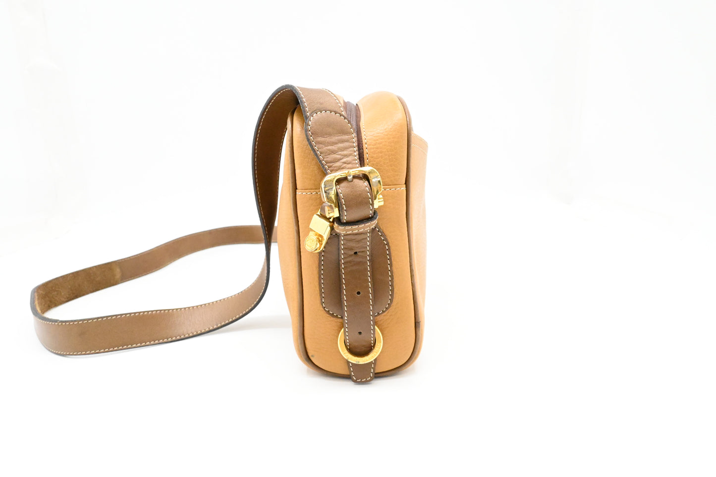 Loewe Crossbody Bag in Brown Leather