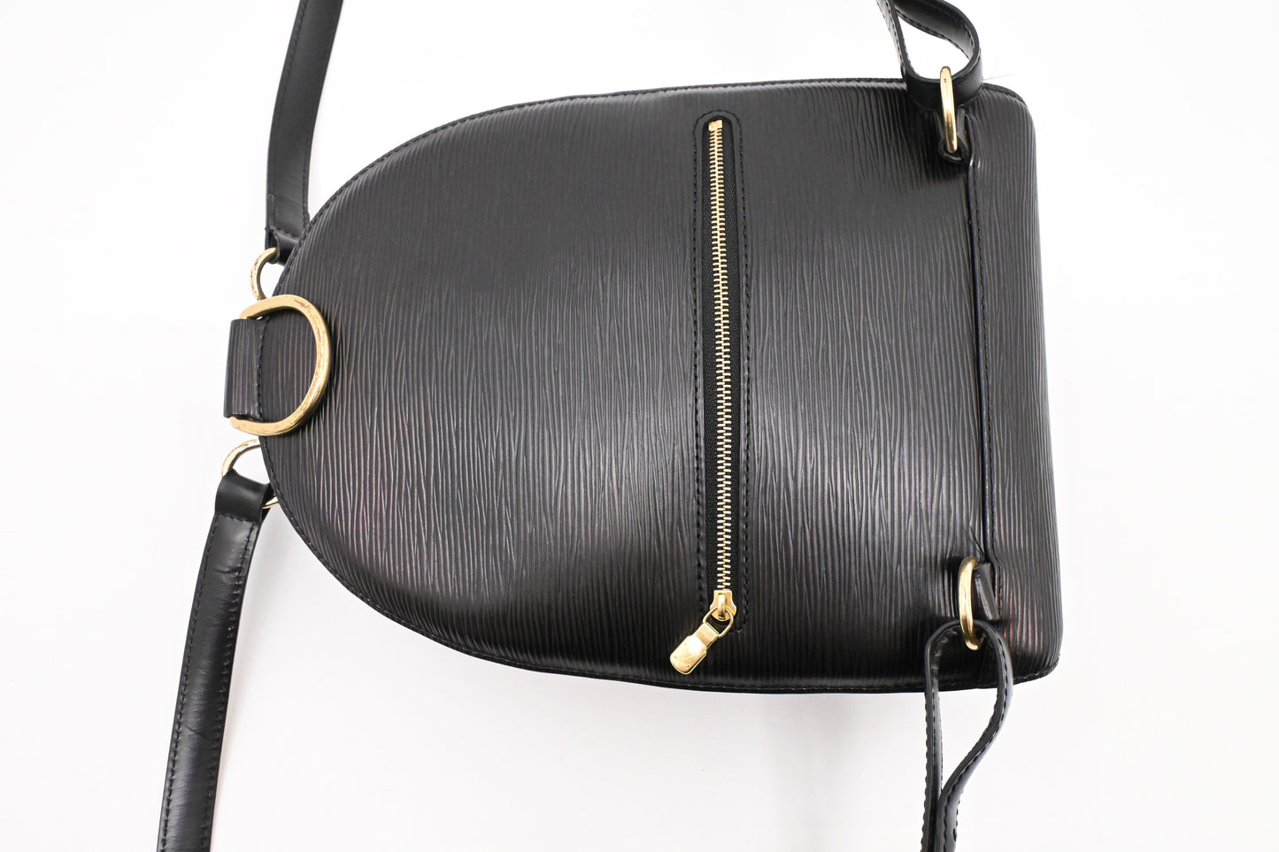 Louis Vuitton Mabillon in Black Leather