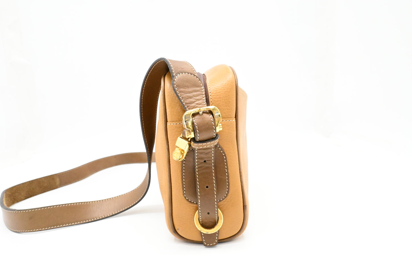 Loewe Crossbody Bag in Brown Leather
