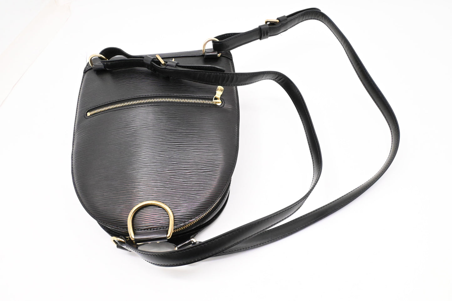 Louis Vuitton Mabillon in Black Leather