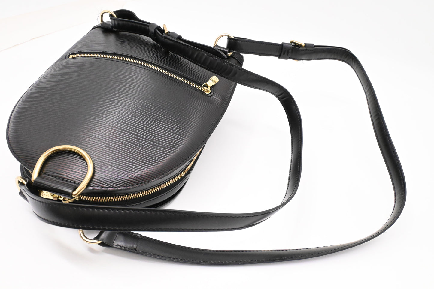 Louis Vuitton Mabillon in Black Leather