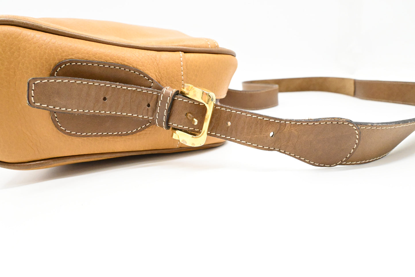 Loewe Crossbody Bag in Brown Leather