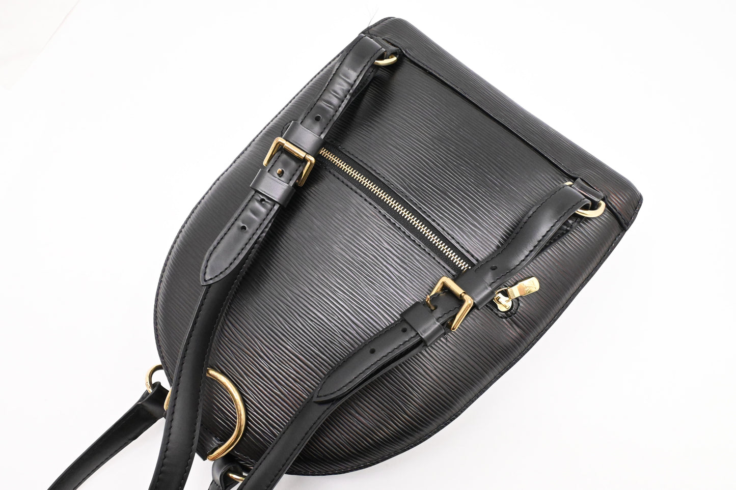 Louis Vuitton Mabillon in Black Leather