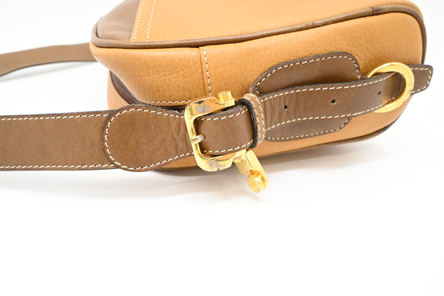 Loewe Crossbody Bag in Brown Leather