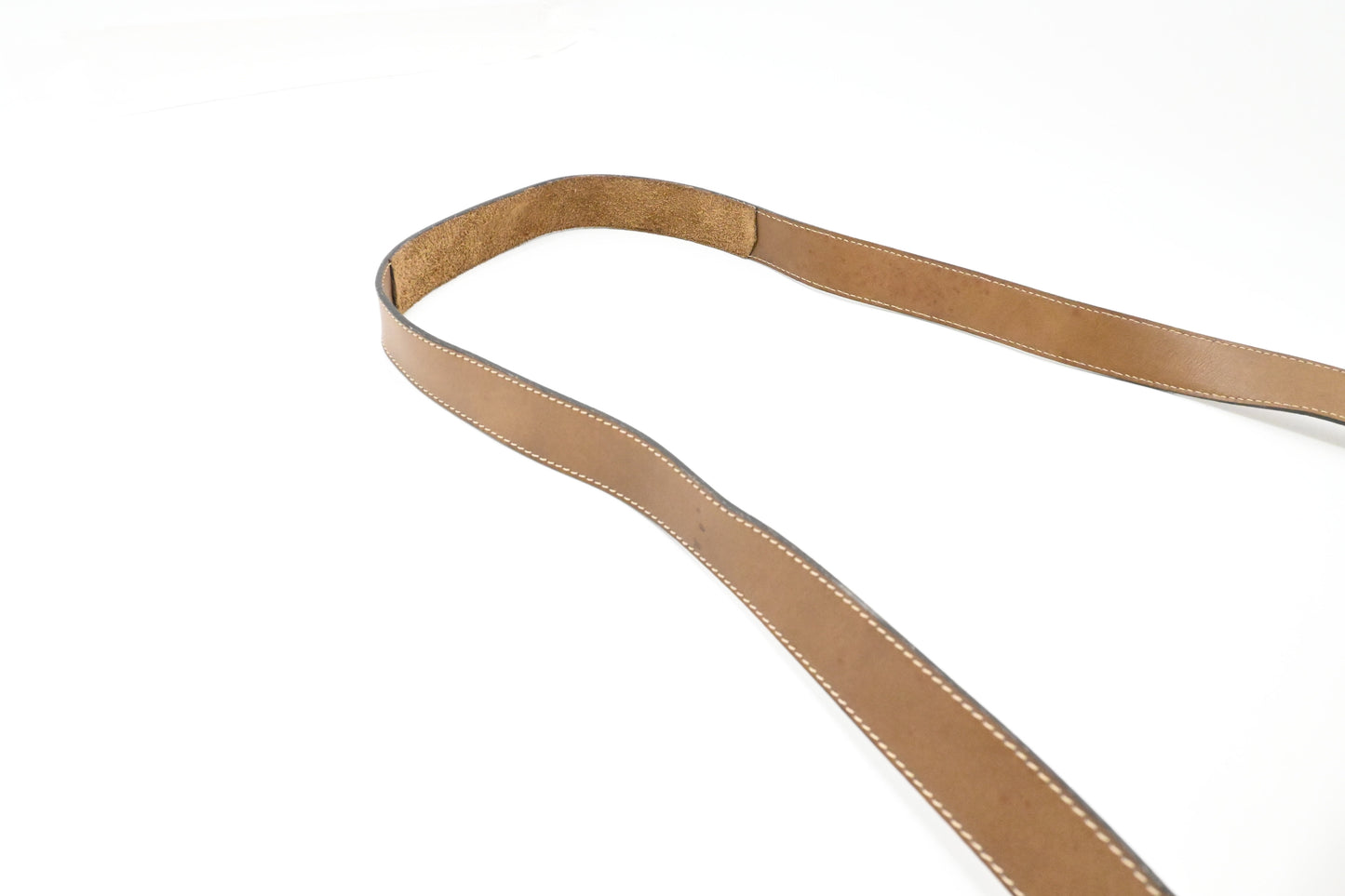 Loewe Crossbody Bag in Brown Leather