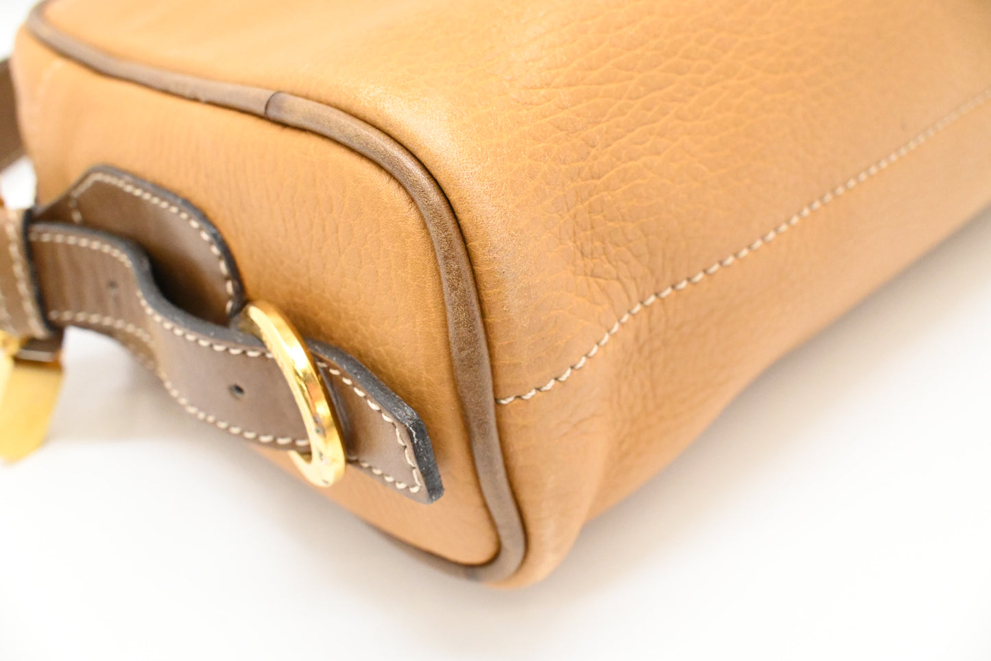 Loewe Crossbody Bag in Brown Leather