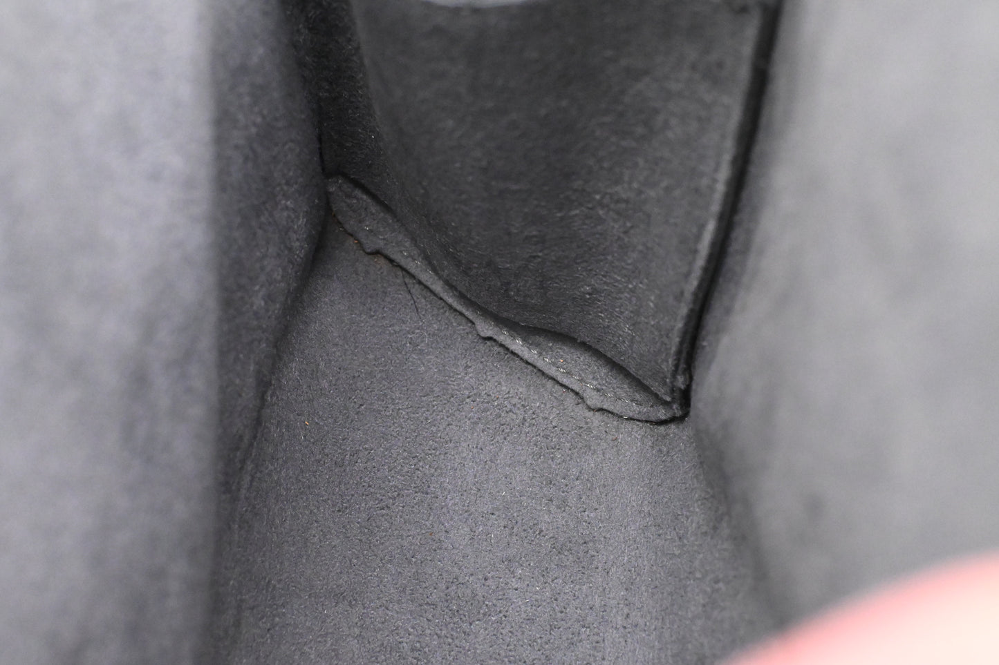 Louis Vuitton Mabillon in Black Leather