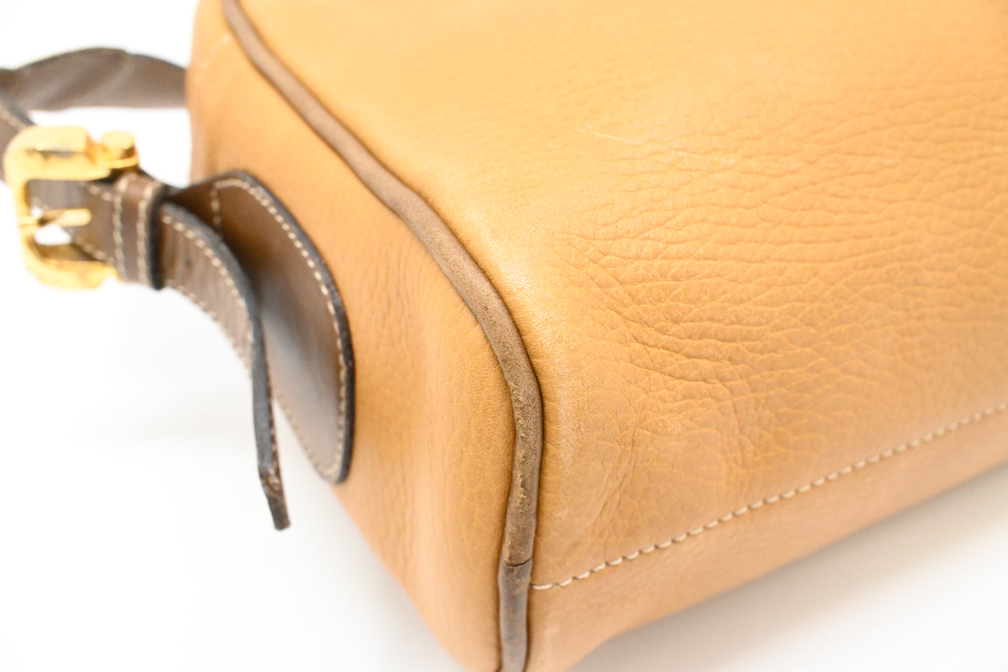 Loewe Crossbody Bag in Brown Leather