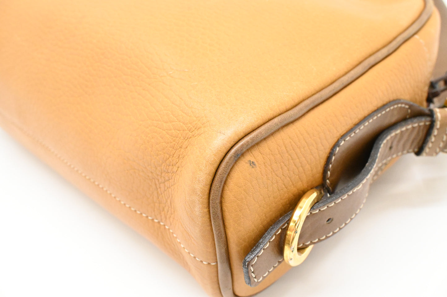 Loewe Crossbody Bag in Brown Leather