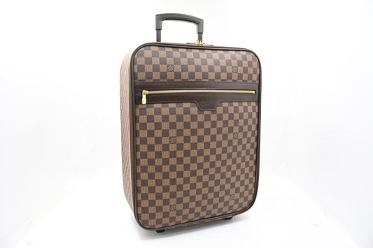 Louis Vuitton Pegase 50 in Damier Ebene Canvas