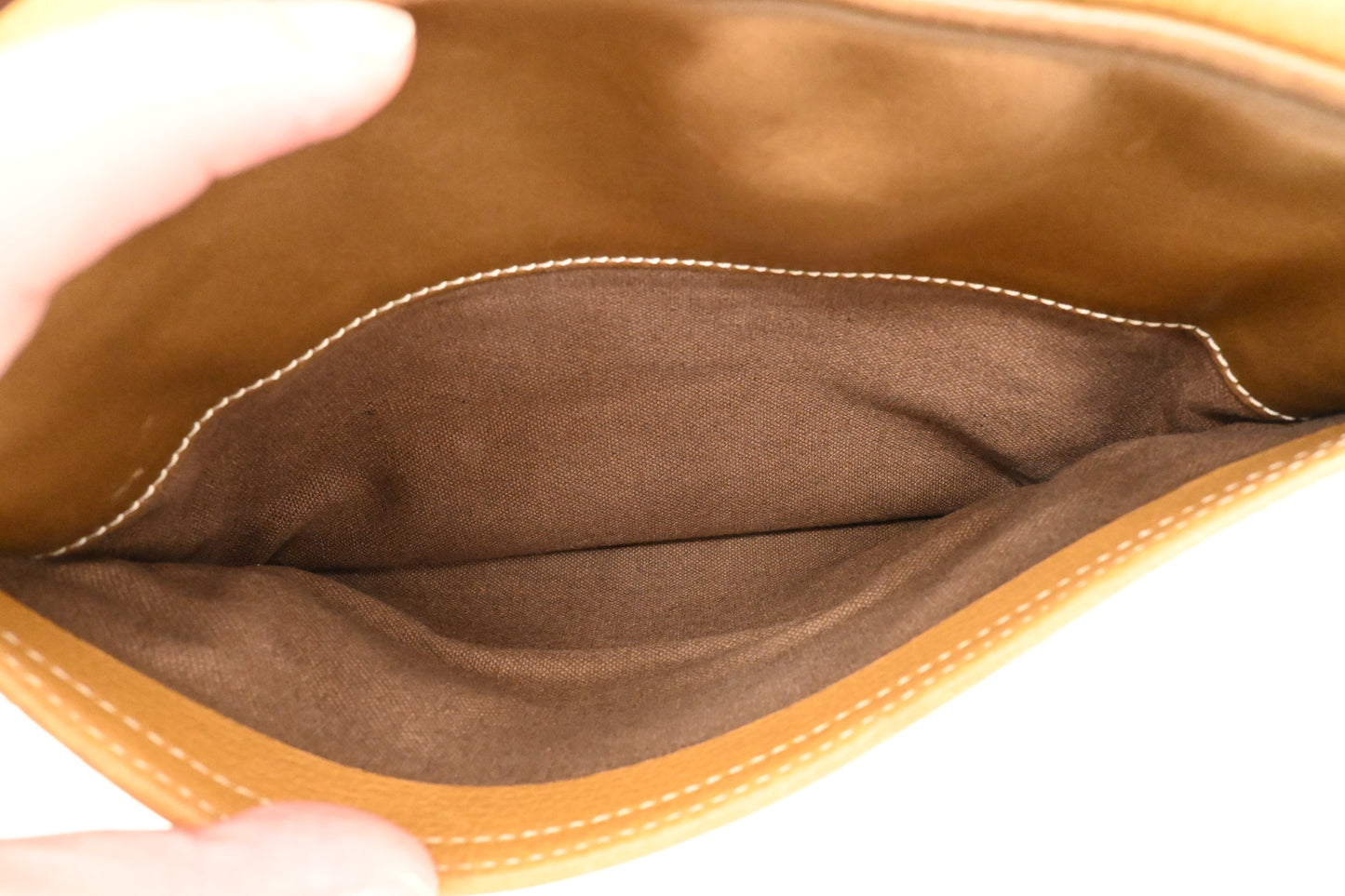 Loewe Crossbody Bag in Brown Leather