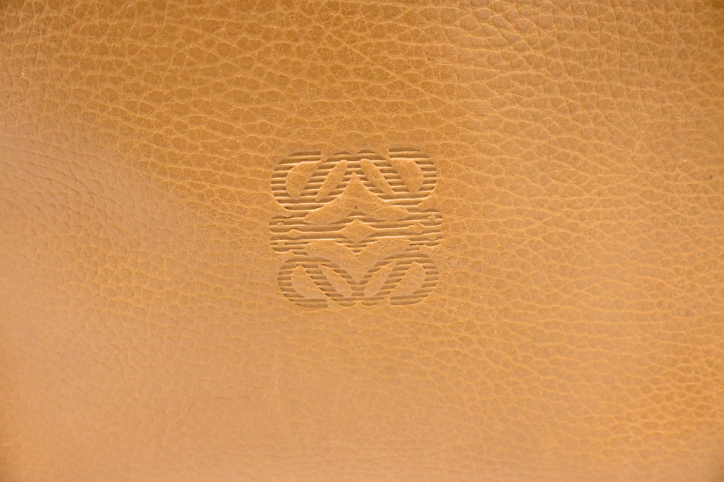 Loewe Crossbody Bag in Brown Leather