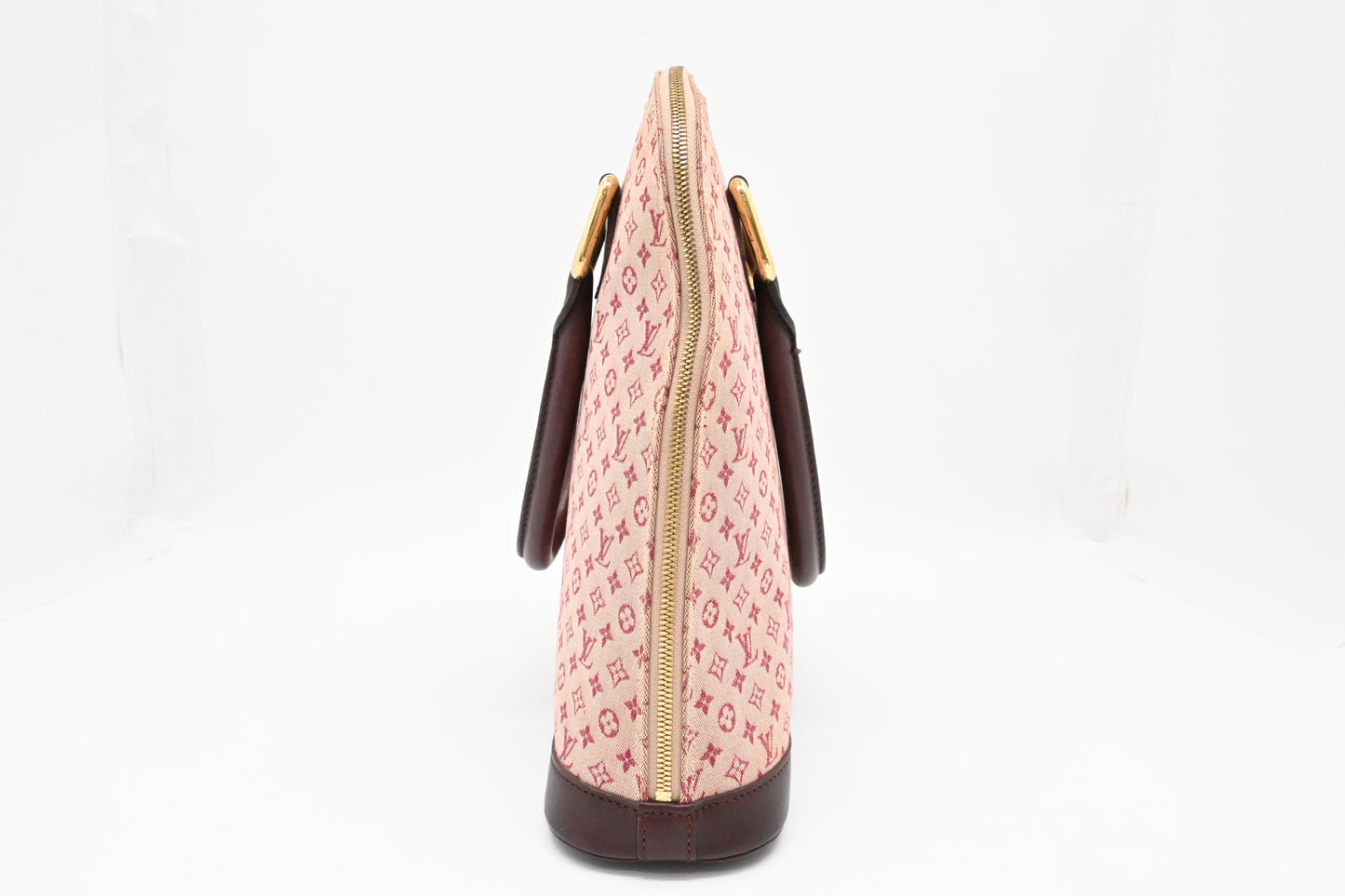 Louis Vuitton Alma Haut in Cerise Minilin Canvas