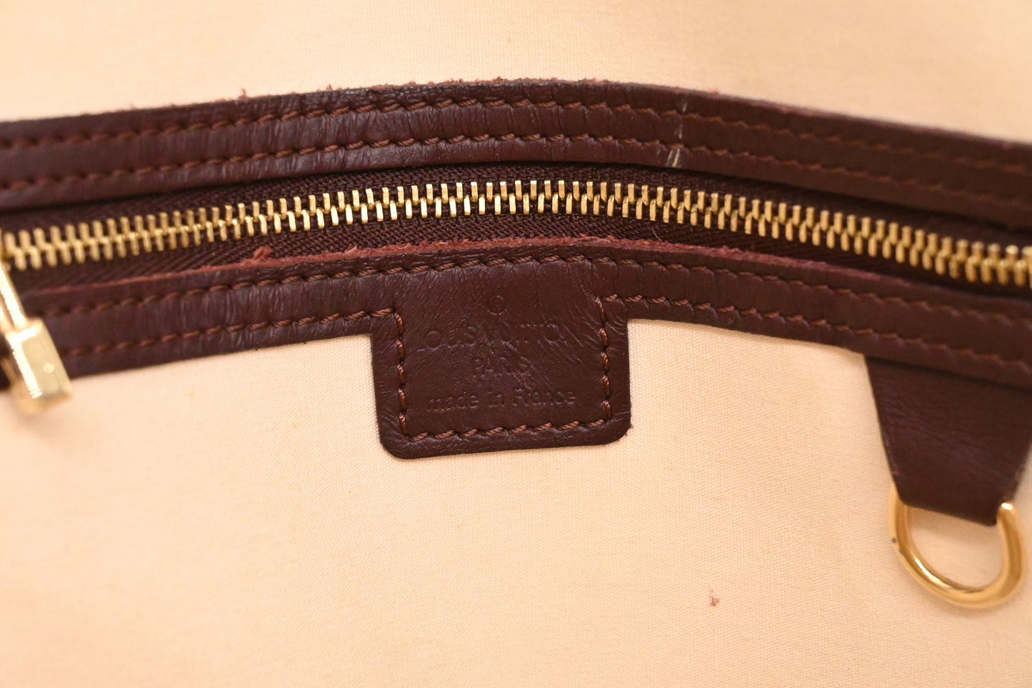 Louis Vuitton Alma Haut in Cerise Minilin Canvas