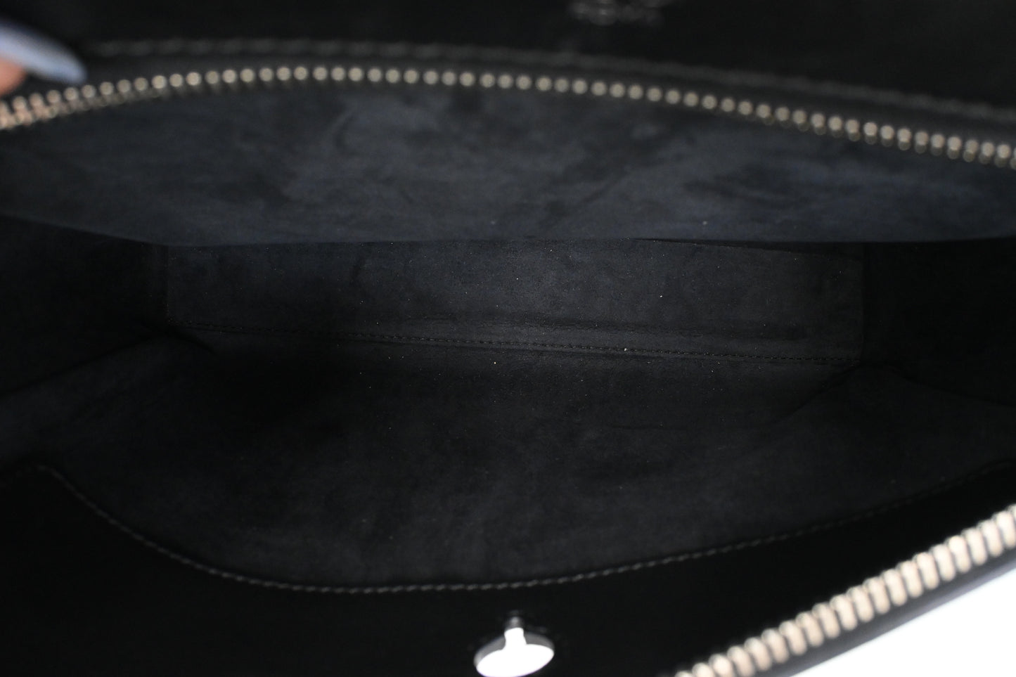 Fendi Dotcom 2way Bag in Black Leather