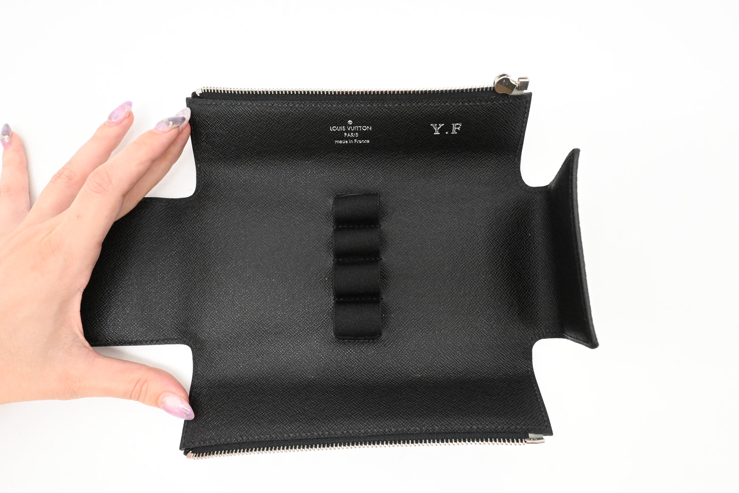 Louis Vuitton Pen Case in Damier Graphite Canvas