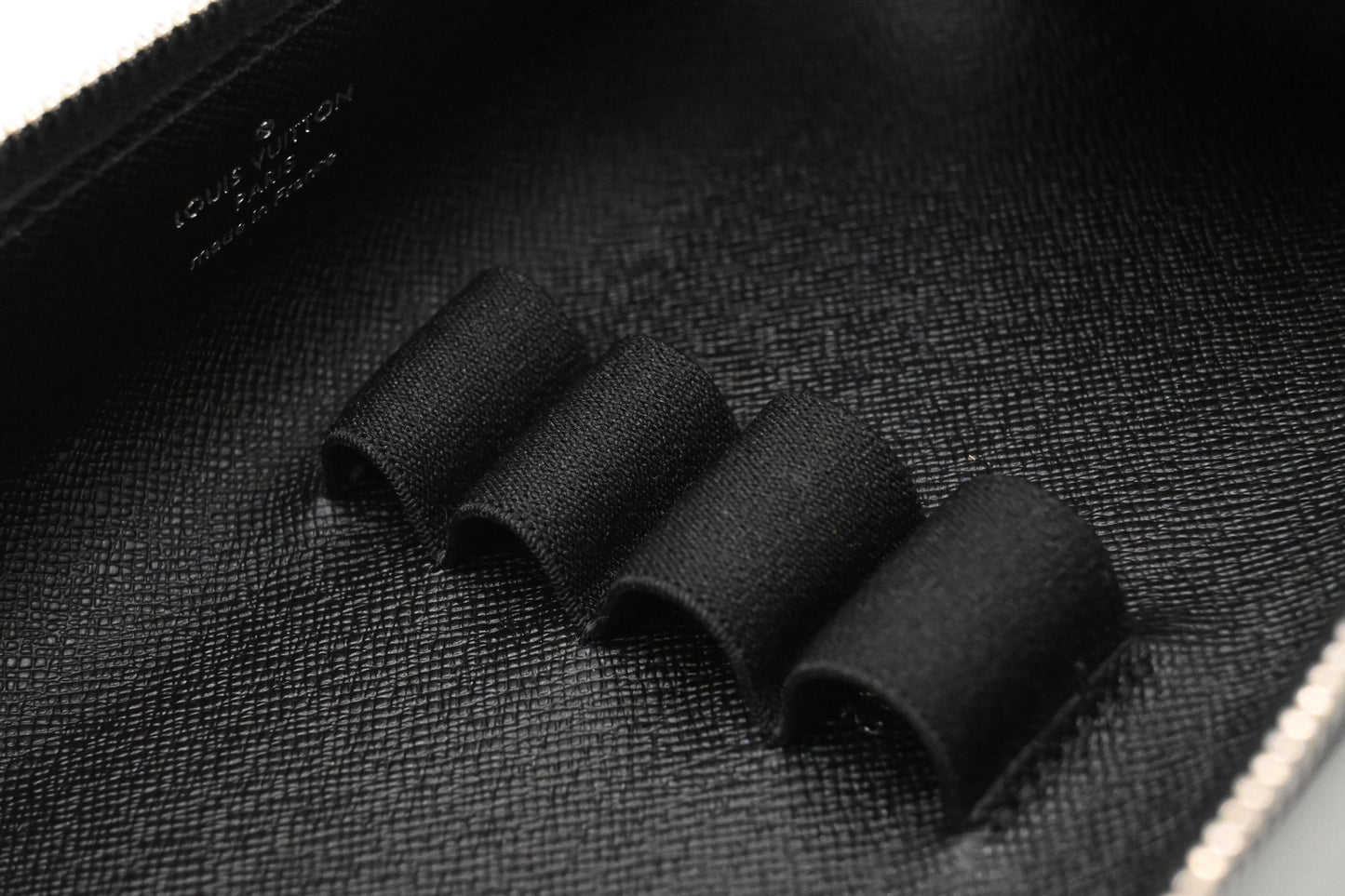 Louis Vuitton Pen Case in Damier Graphite Canvas
