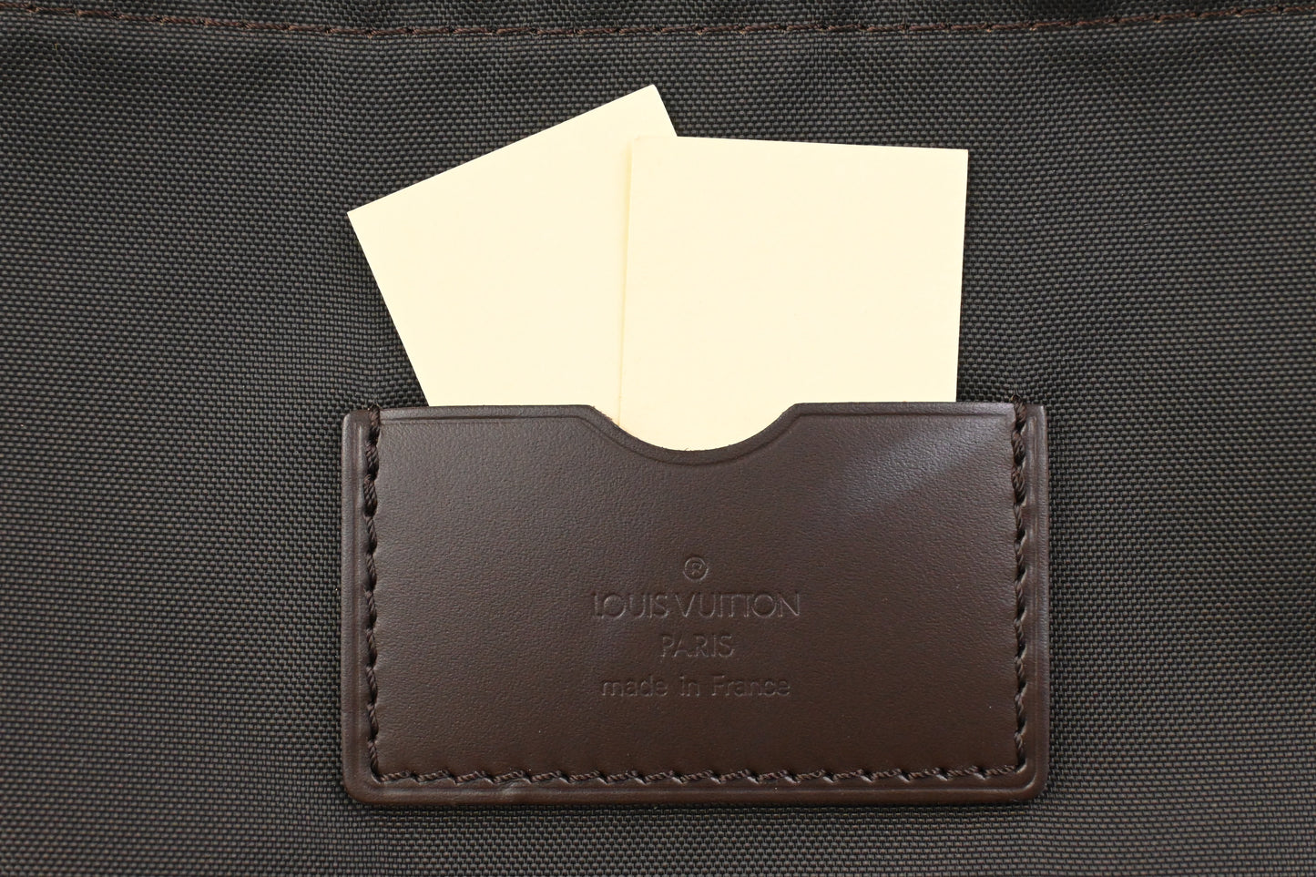 Louis Vuitton Pegase 50 in Damier Ebene Canvas