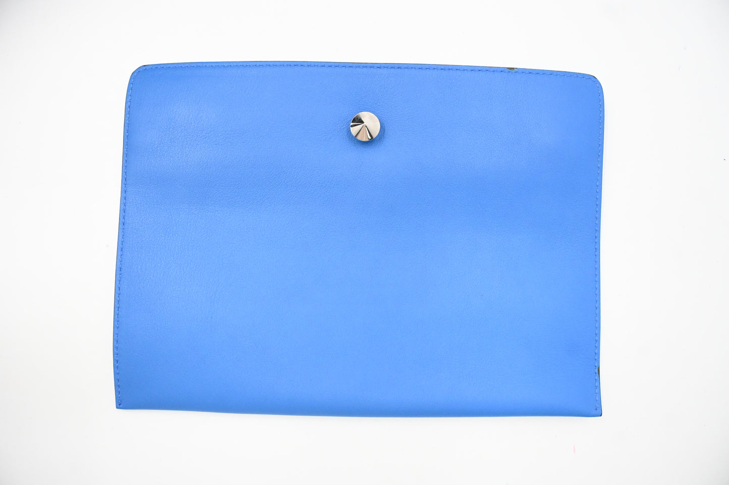 Fendi Dotcom 2way Bag in Black Leather