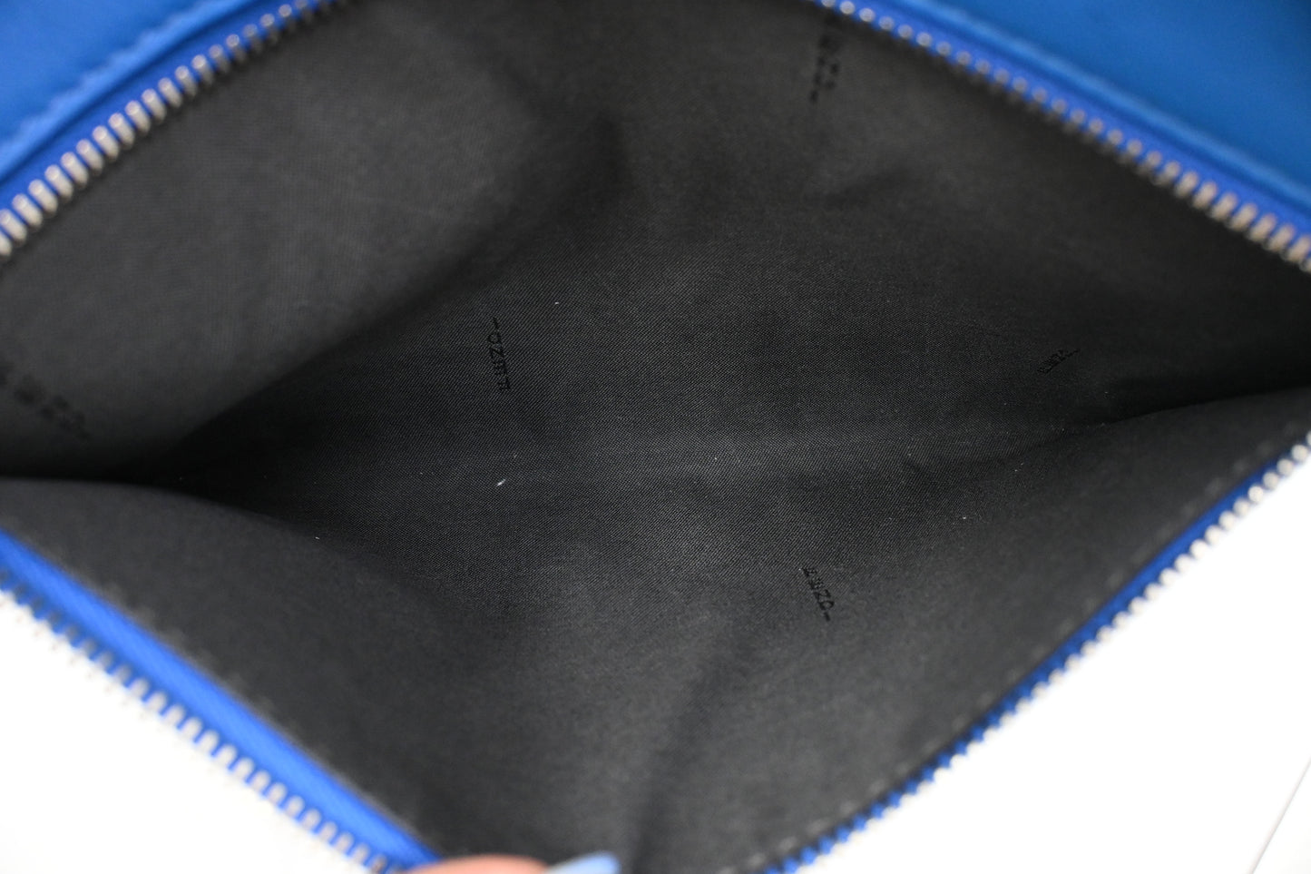 Fendi Dotcom 2way Bag in Black Leather