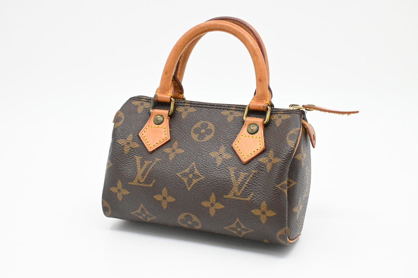 Louis Vuitton Mini Speedy in Monogram Canvas
