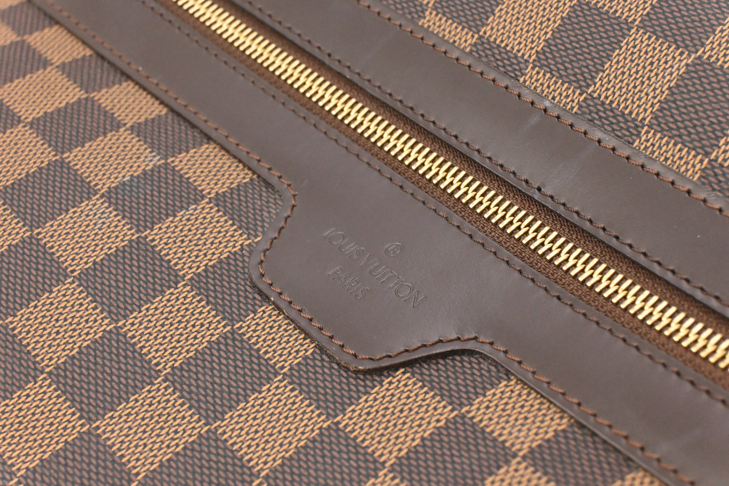 Louis Vuitton Pegase 50 in Damier Ebene Canvas