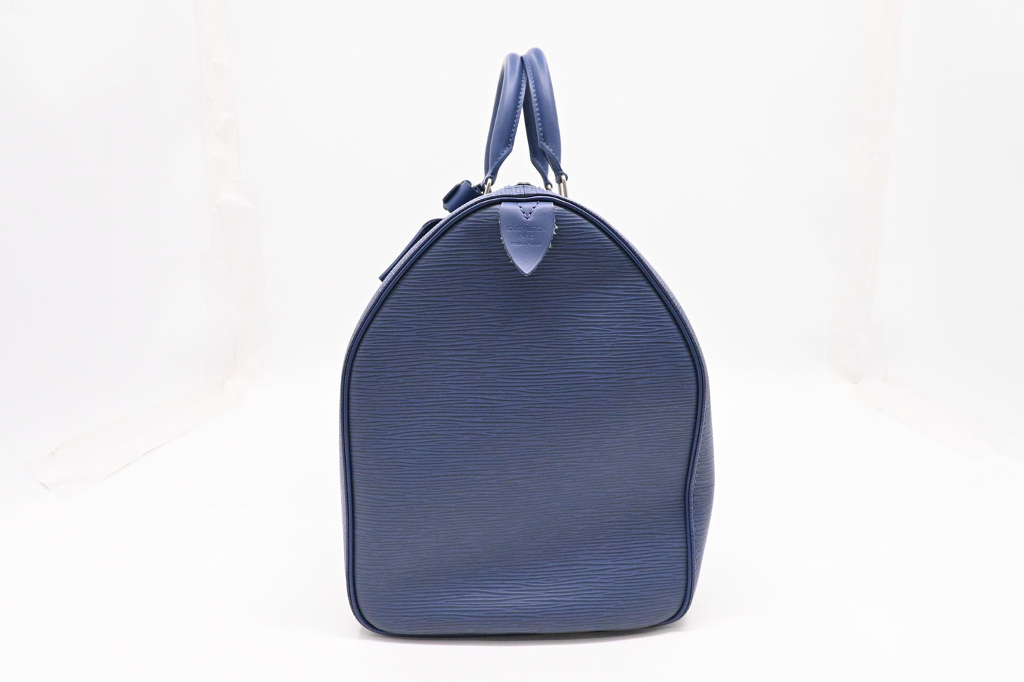 Louis Vuitton Keepall 45 in Dark Blue Epi Leather