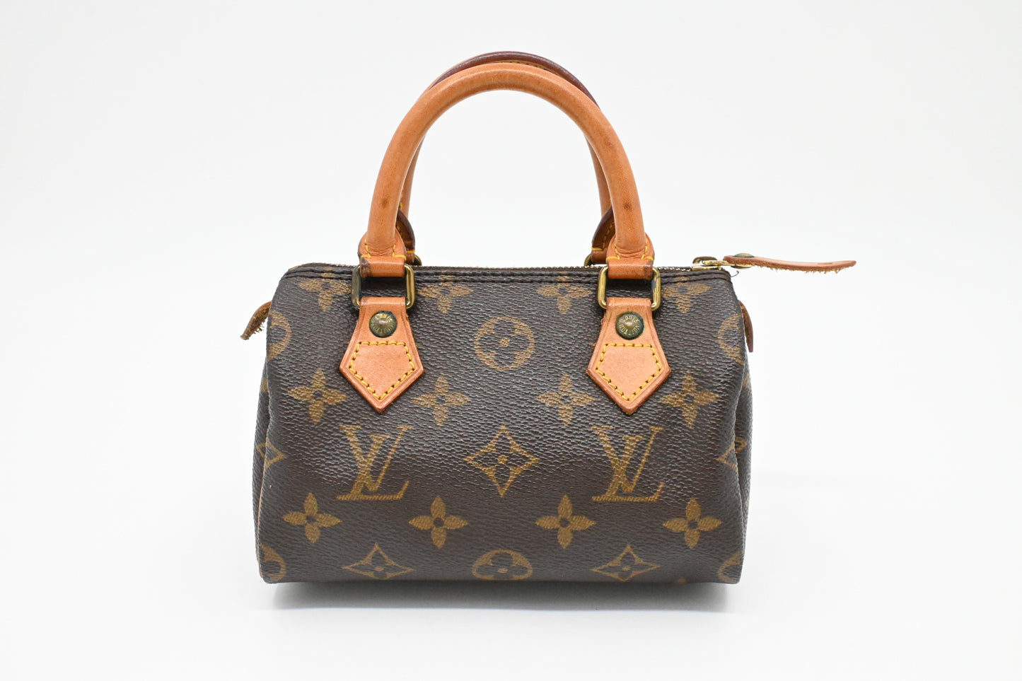 Louis Vuitton Mini Speedy in Monogram Canvas