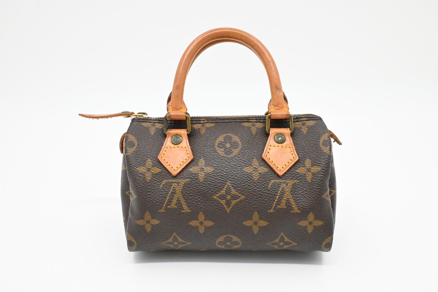 Louis Vuitton Mini Speedy in Monogram Canvas