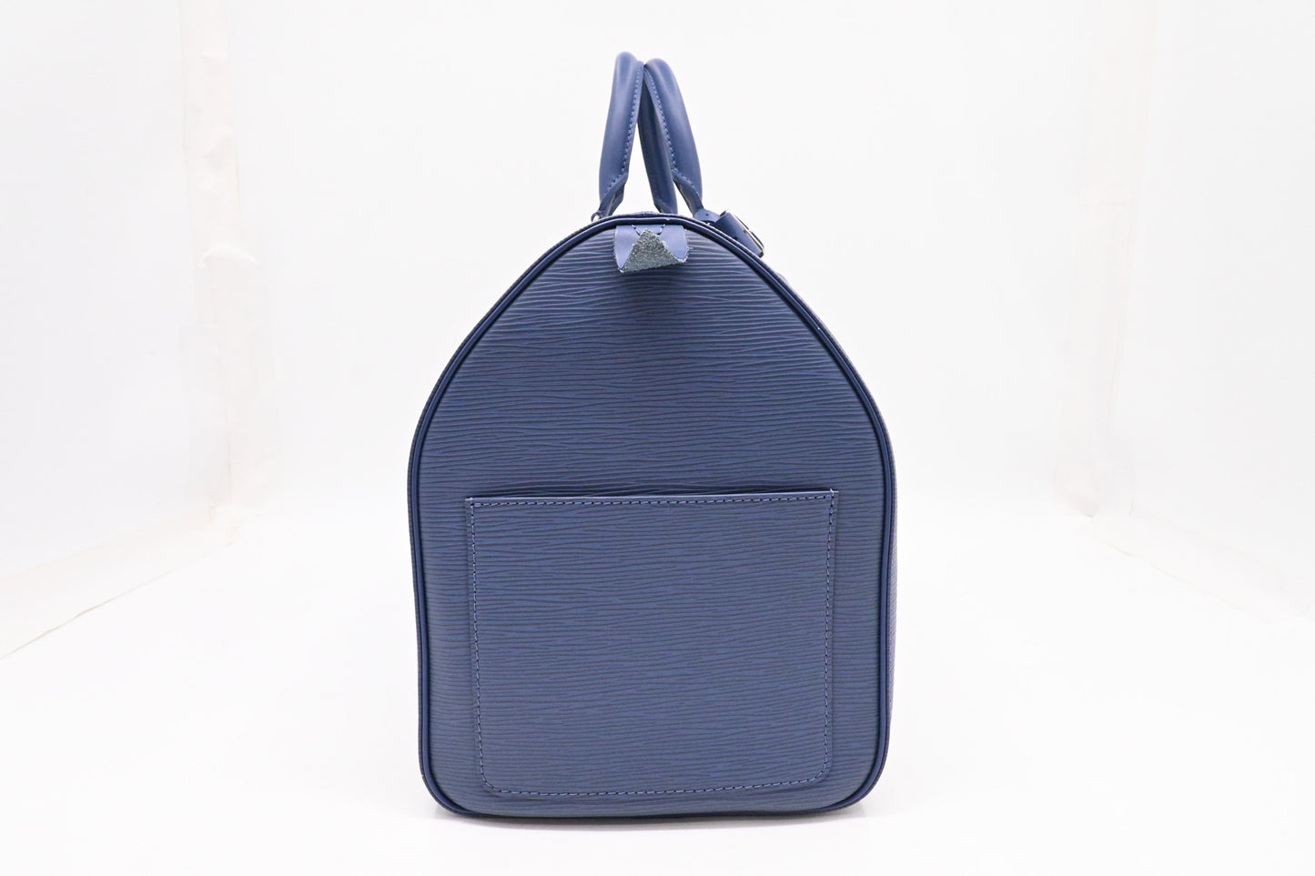 Louis Vuitton Keepall 45 in Dark Blue Epi Leather