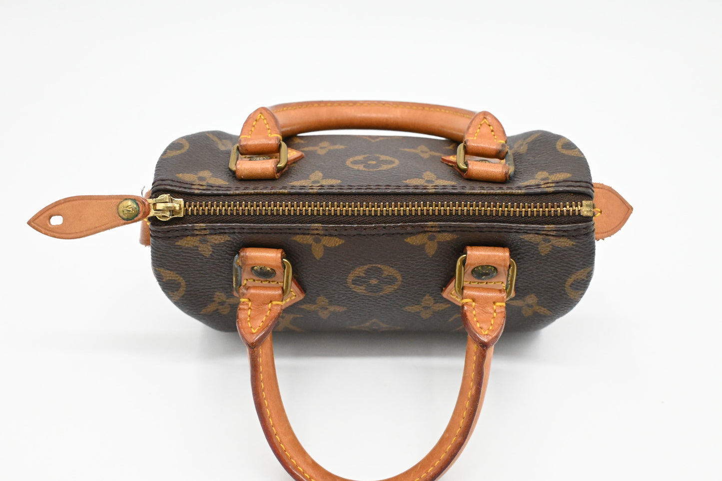 Louis Vuitton Mini Speedy in Monogram Canvas