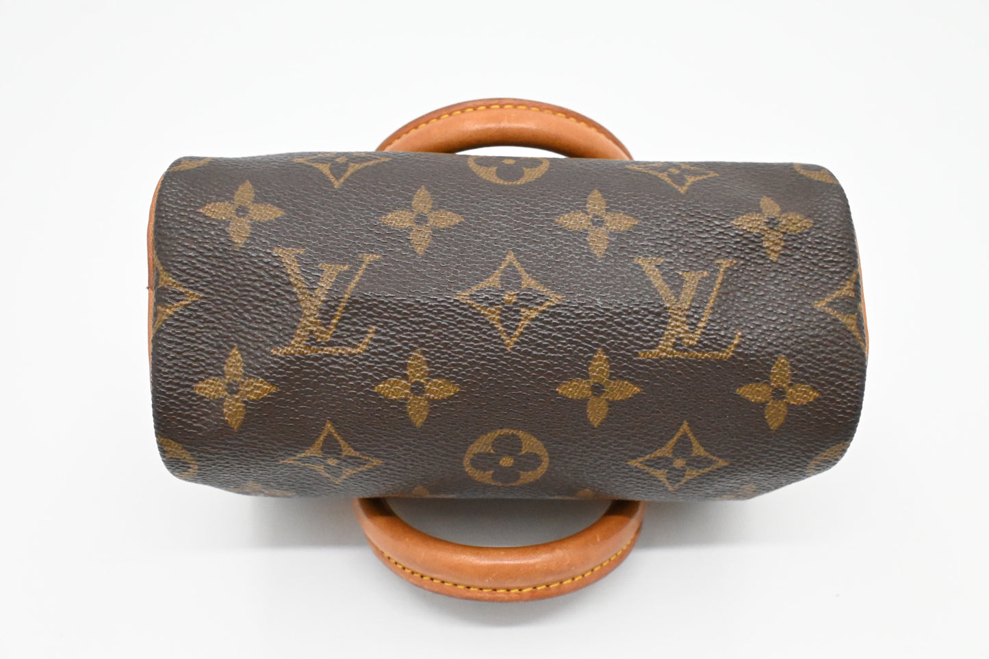 Louis Vuitton Mini Speedy in Monogram Canvas