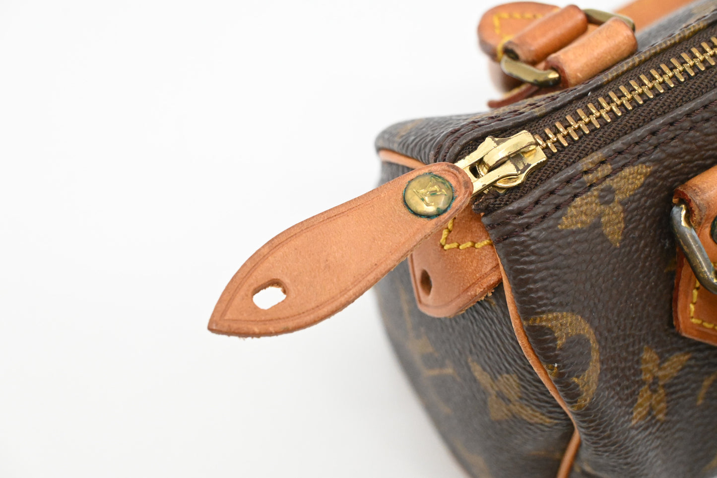 Louis Vuitton Mini Speedy in Monogram Canvas