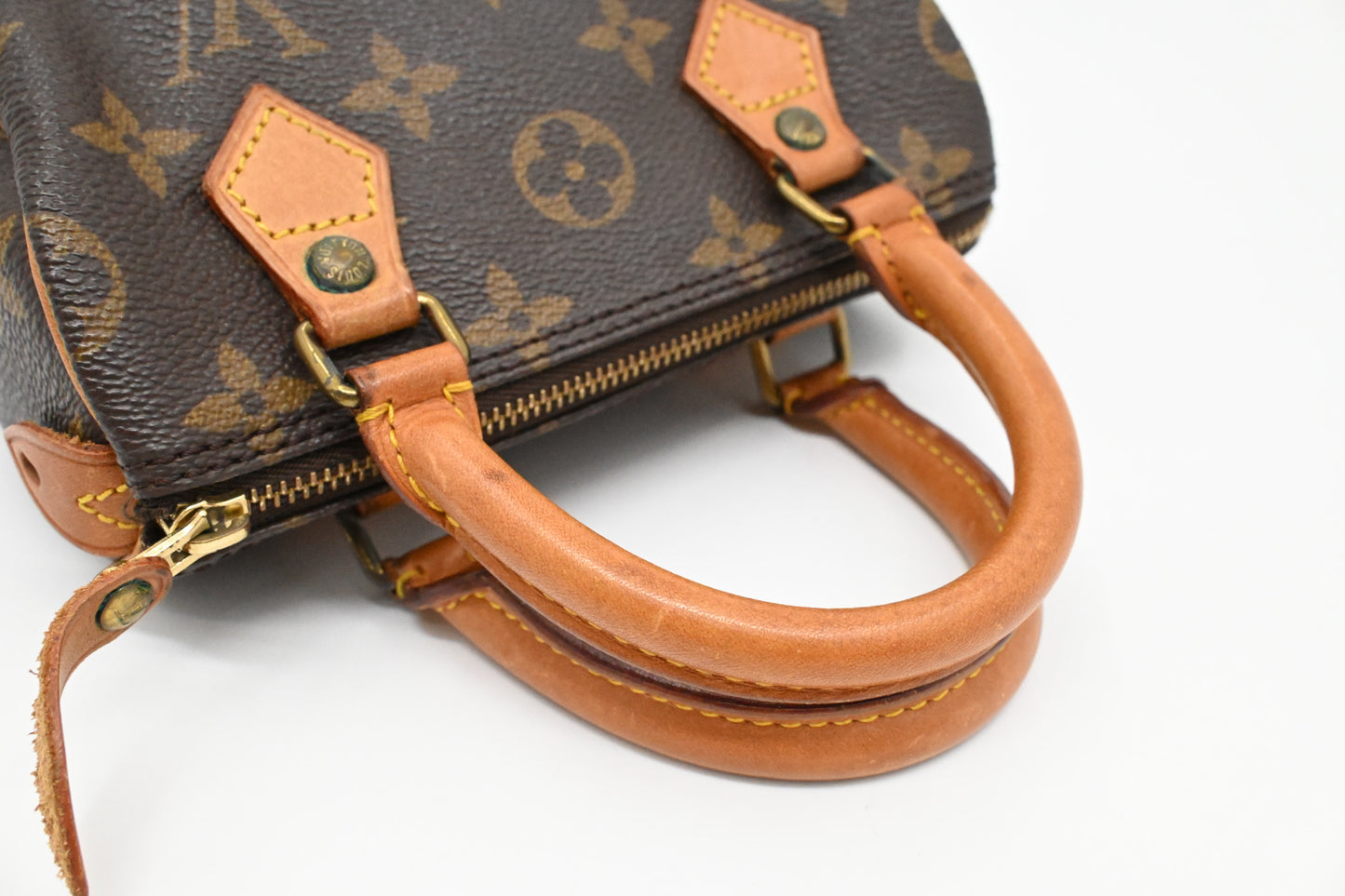 Louis Vuitton Mini Speedy in Monogram Canvas