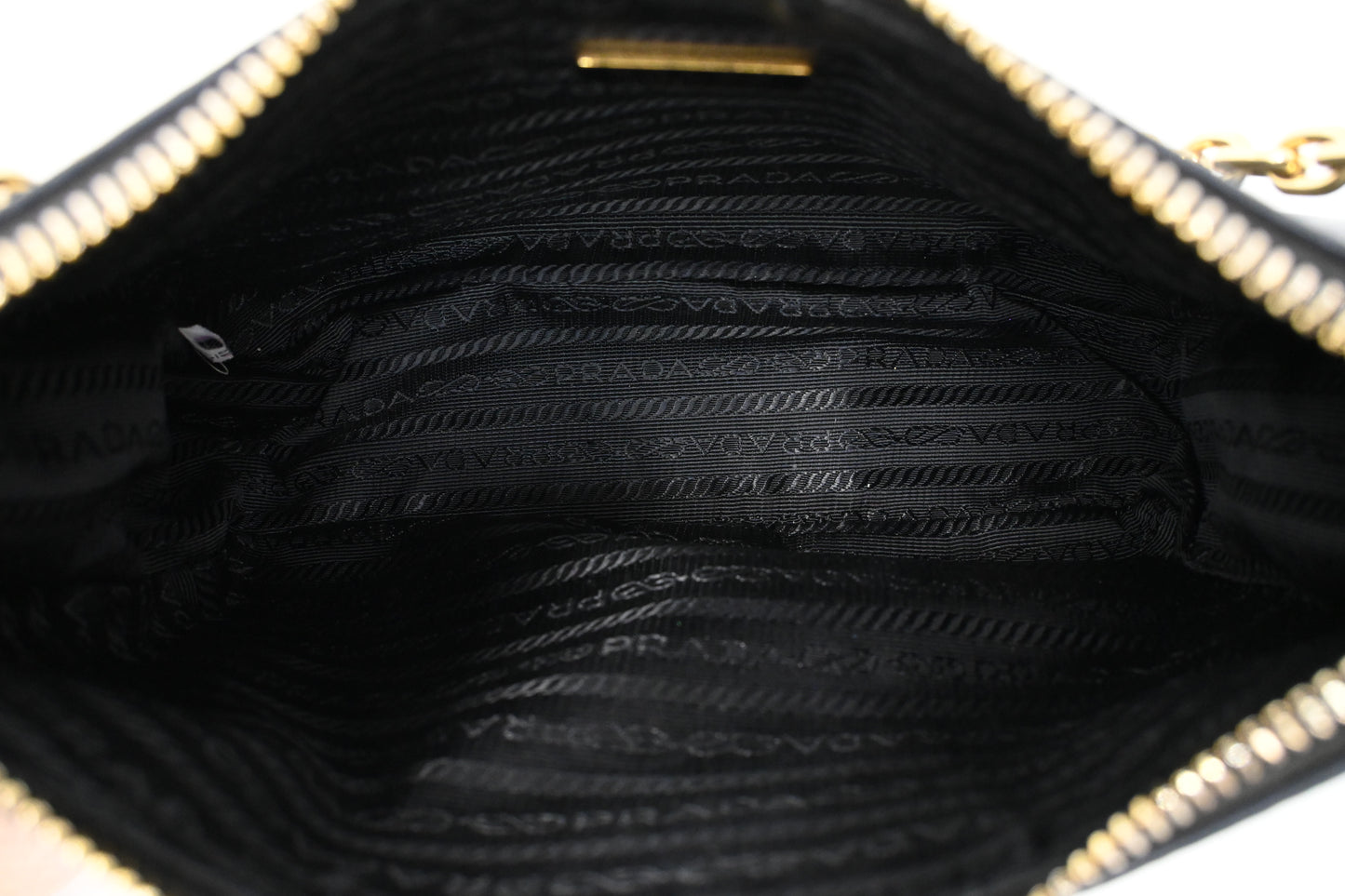 Prada Re-Edition 2000 in Black Leather