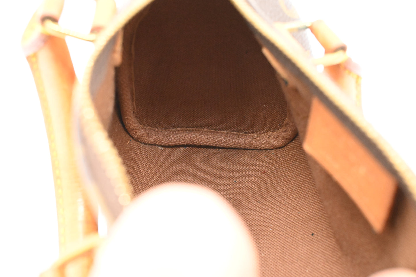 Louis Vuitton Mini Speedy in Monogram Canvas