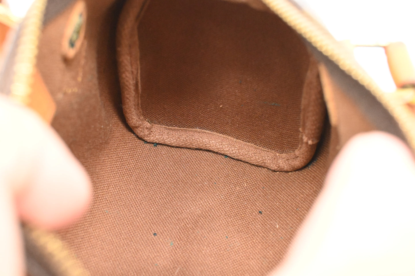 Louis Vuitton Mini Speedy in Monogram Canvas