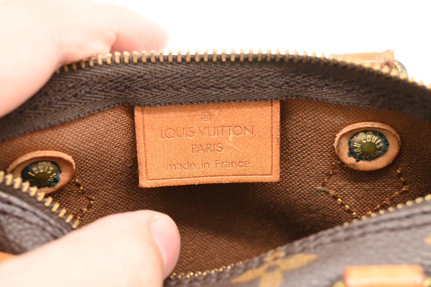 Louis Vuitton Mini Speedy in Monogram Canvas