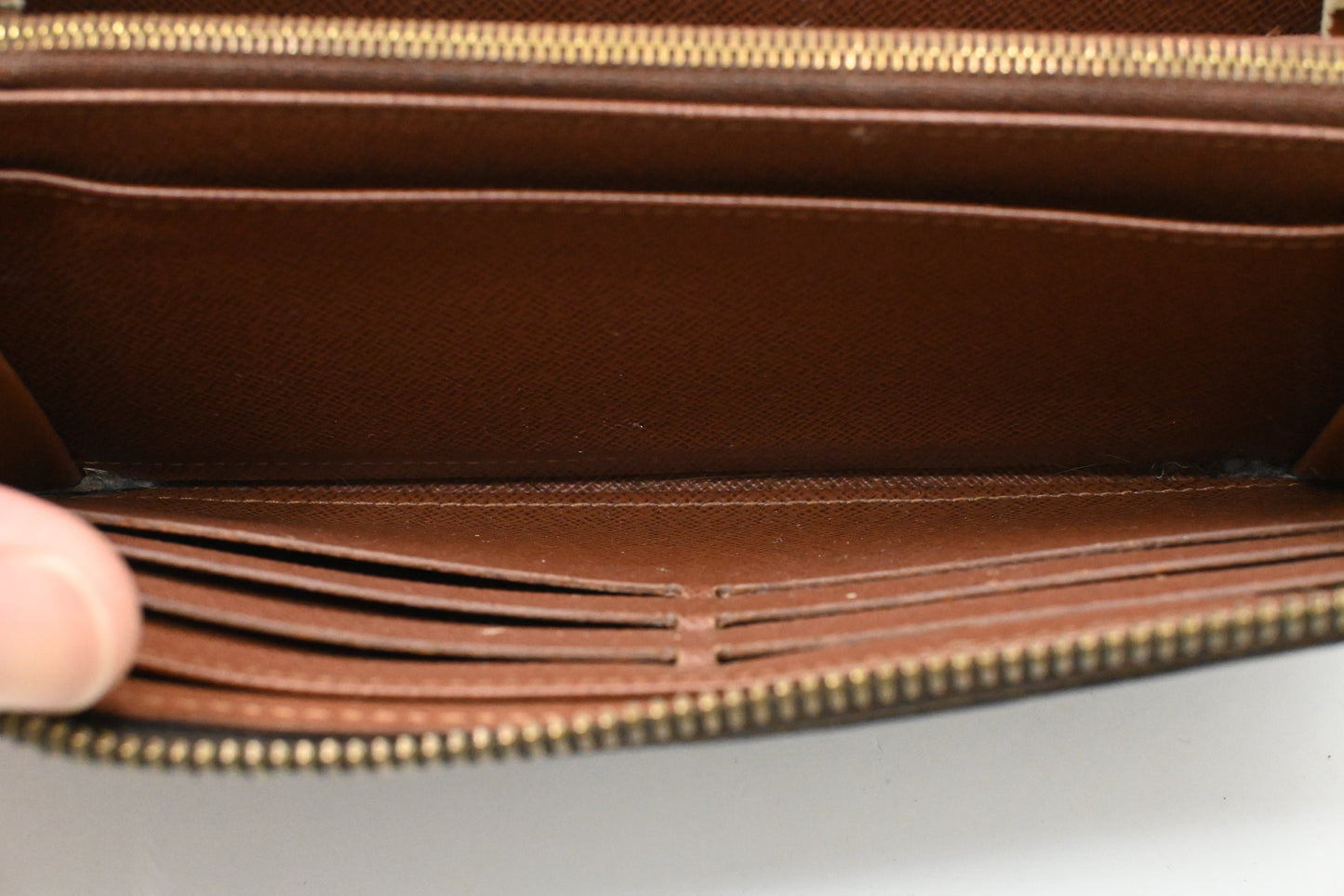 Louis Vuitton Astrid Wallet in Monogram Canvas