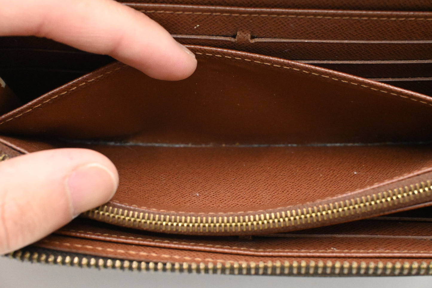 Louis Vuitton Astrid Wallet in Monogram Canvas