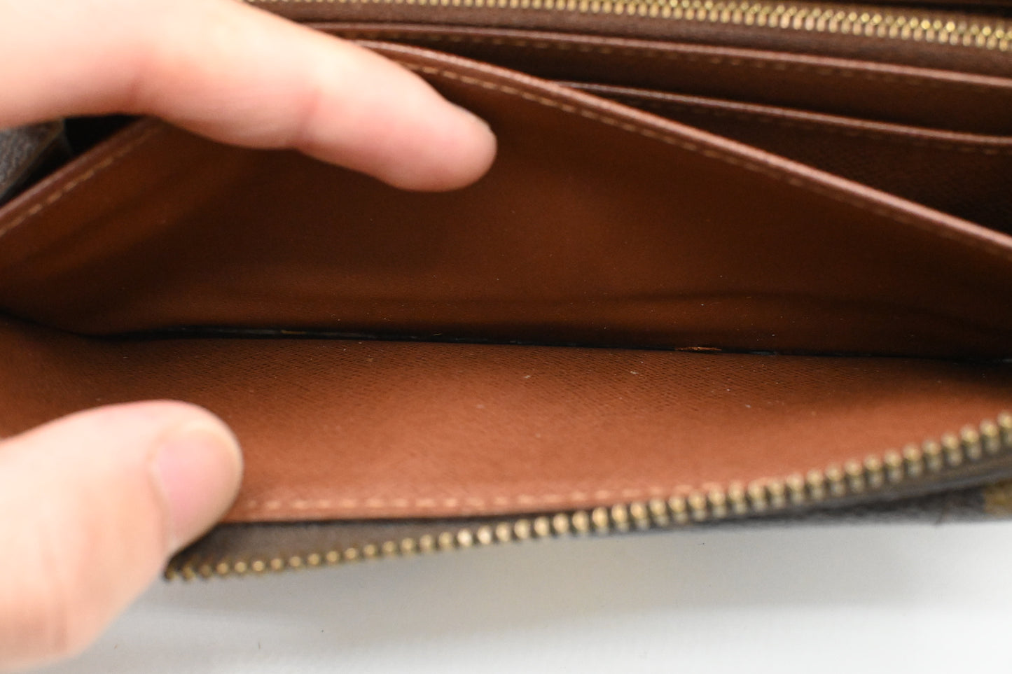 Louis Vuitton Astrid Wallet in Monogram Canvas