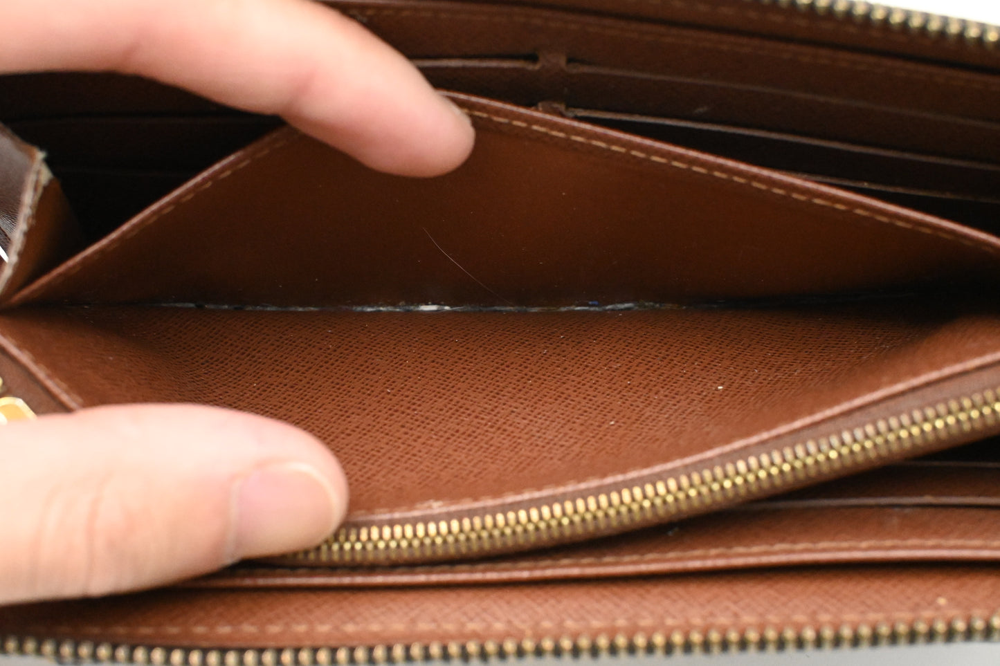 Louis Vuitton Astrid Wallet in Monogram Canvas
