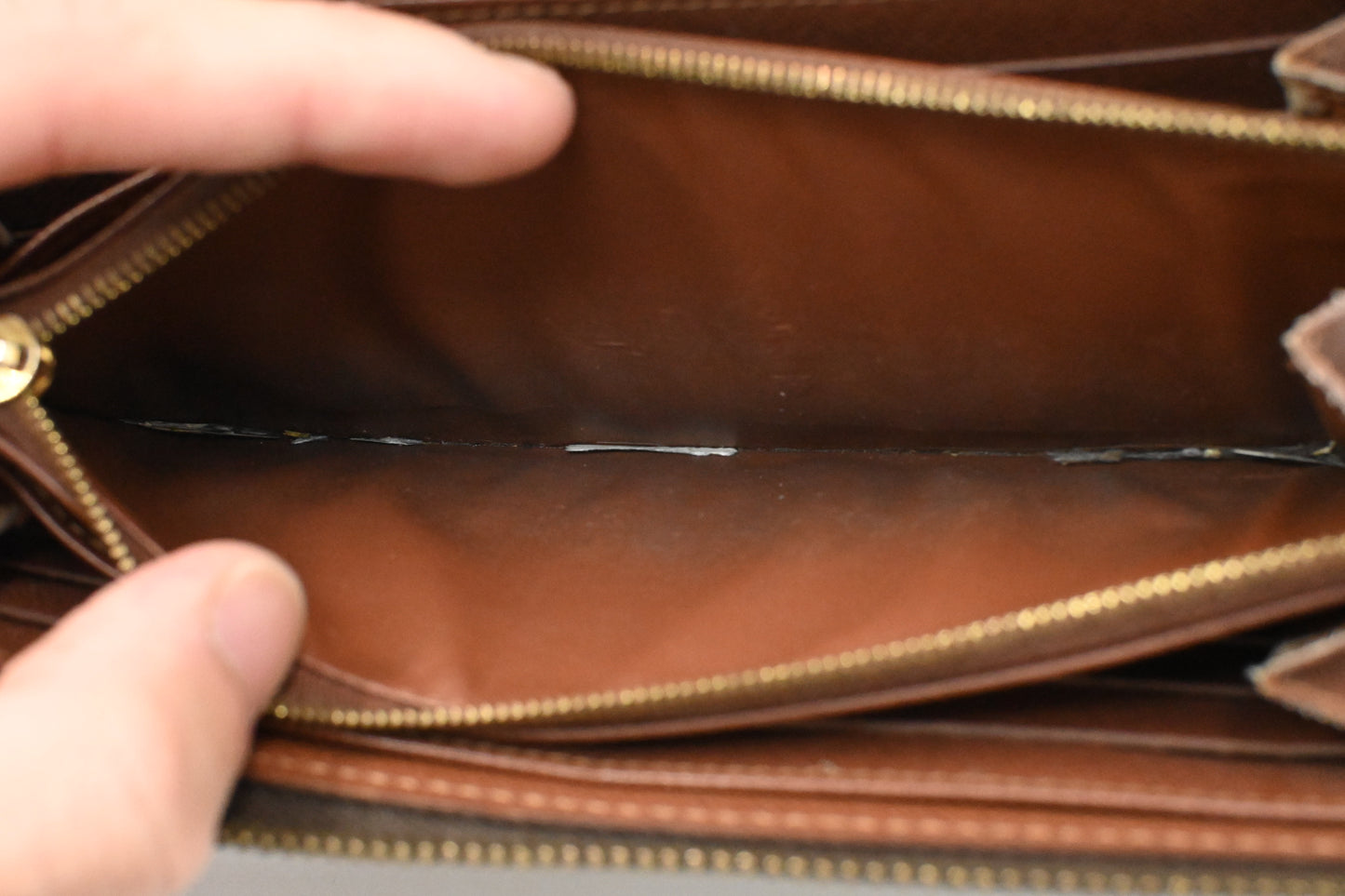 Louis Vuitton Astrid Wallet in Monogram Canvas