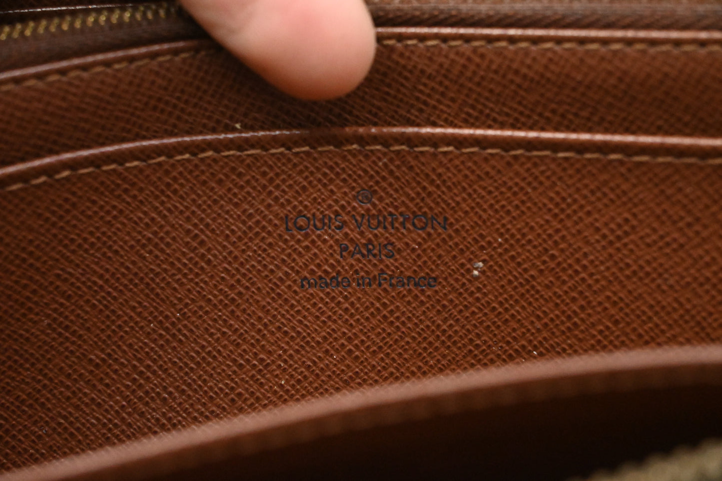 Louis Vuitton Astrid Wallet in Monogram Canvas