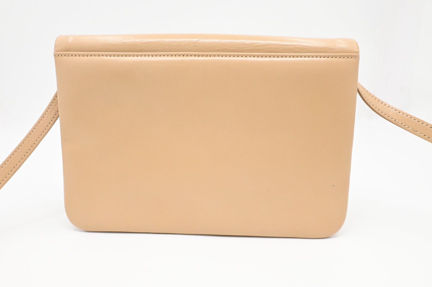 Givenchy Shoulder Bag in Beige Leather