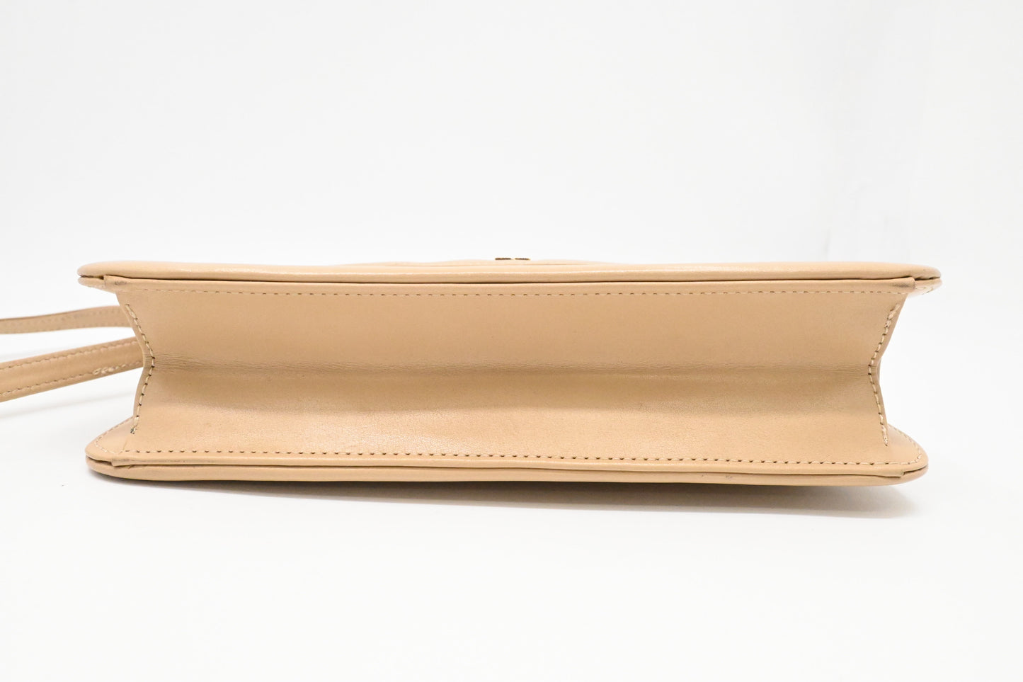 Givenchy Shoulder Bag in Beige Leather