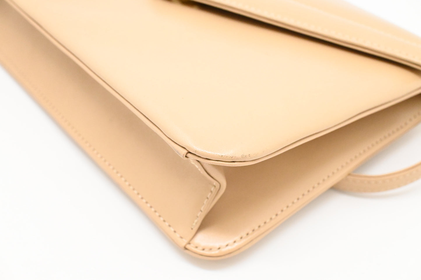 Givenchy Shoulder Bag in Beige Leather