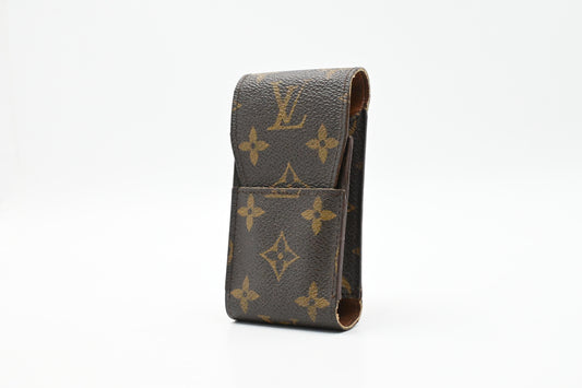 Louis Vuitton Cigarette Case in Monogram Canvas