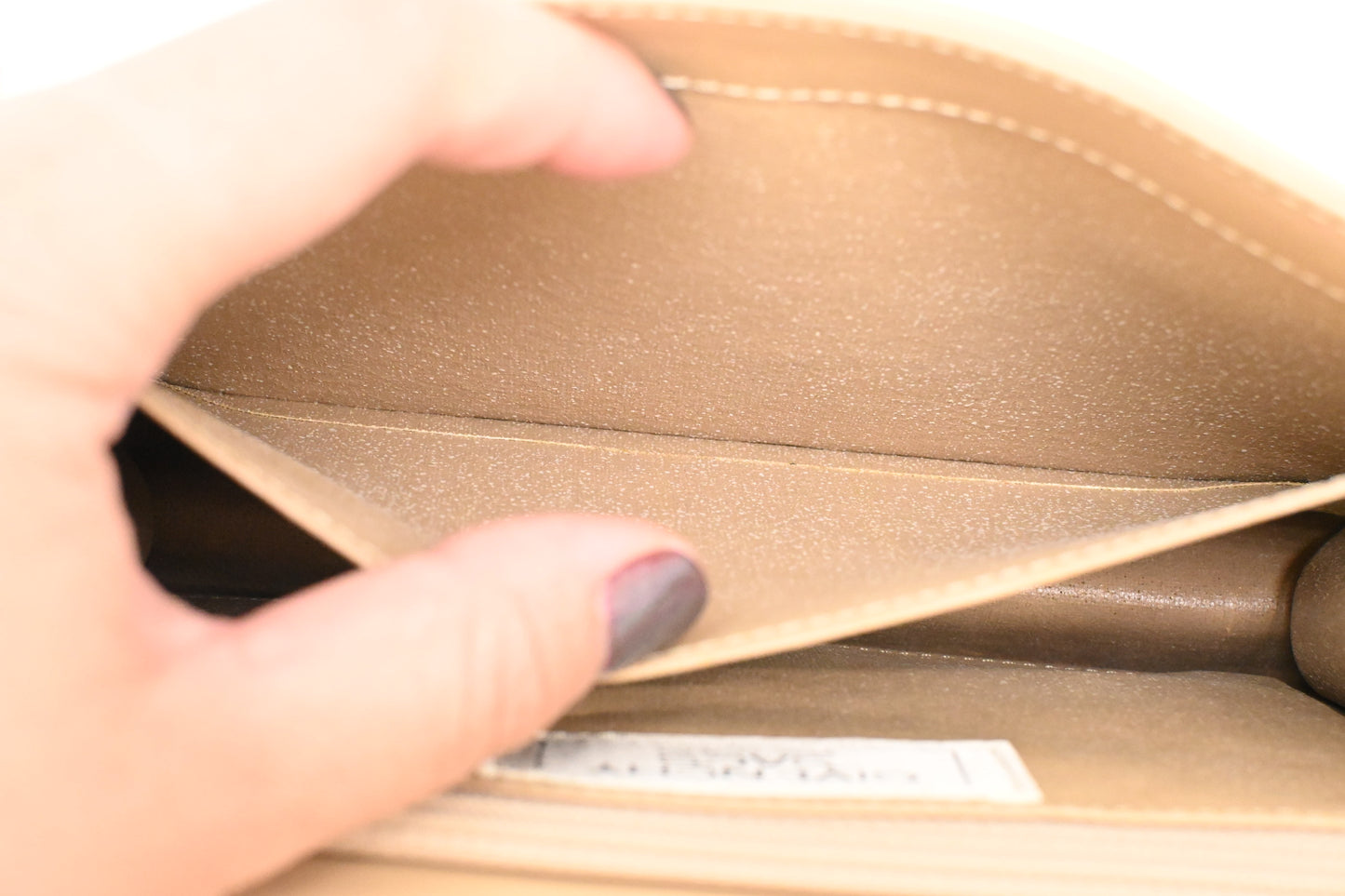 Givenchy Shoulder Bag in Beige Leather